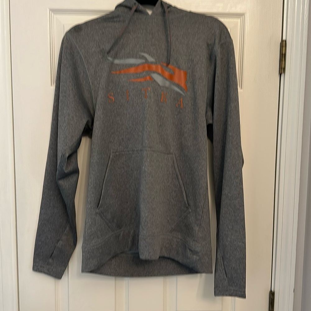 Sitka Gear Men’s Logo Hoodie